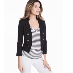 Black Ponte Jacket